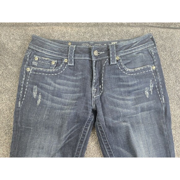 Miss Me Women's Bootcut Embroidered Jeans Size 29 JPS5015-18 - Picture 7 of 13